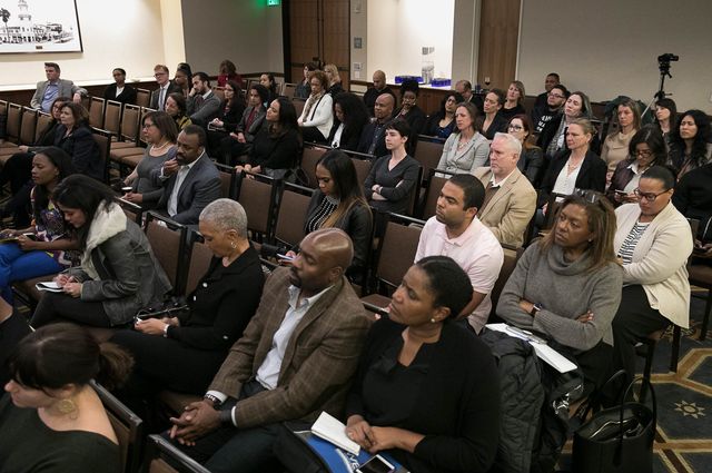 Hollywood Diversity Report panel