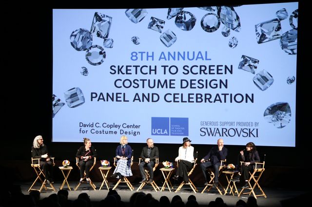 Sketch to Screen 2018 panel