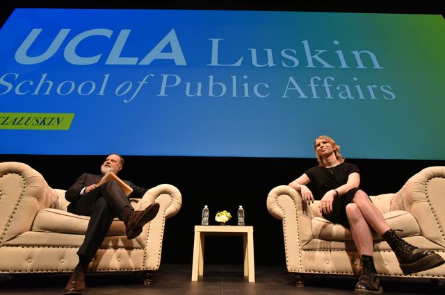 Chelsea Manning Luskin Lecture