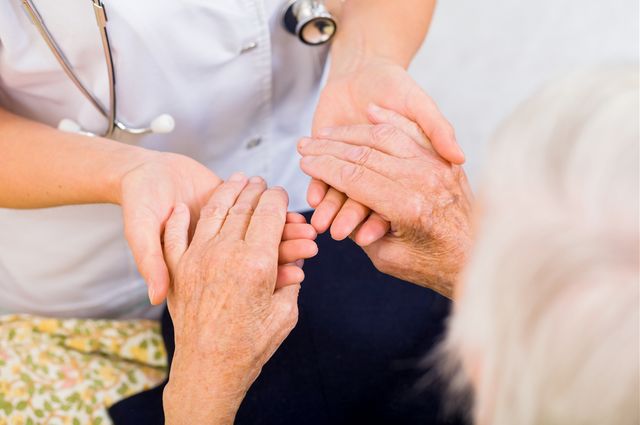 Helping hands