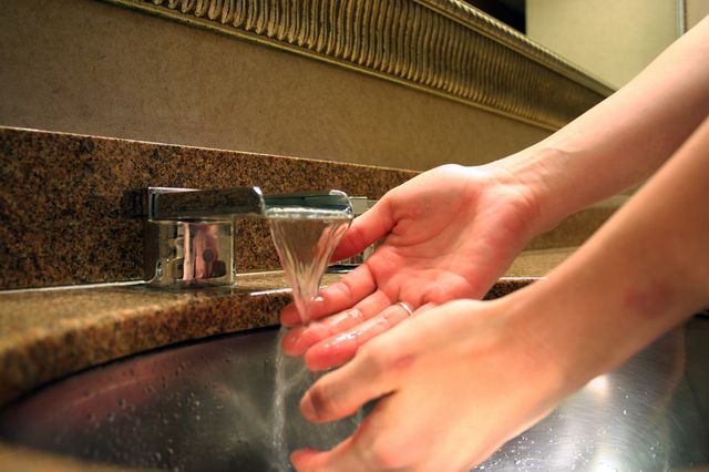 Hand washing