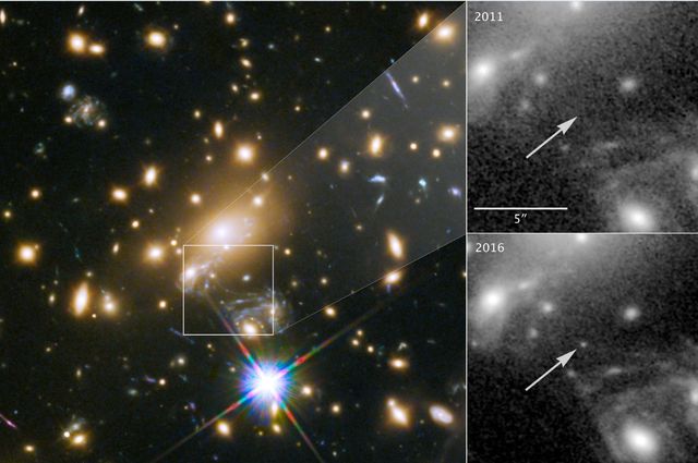 Icarus, the farthest star ever seen