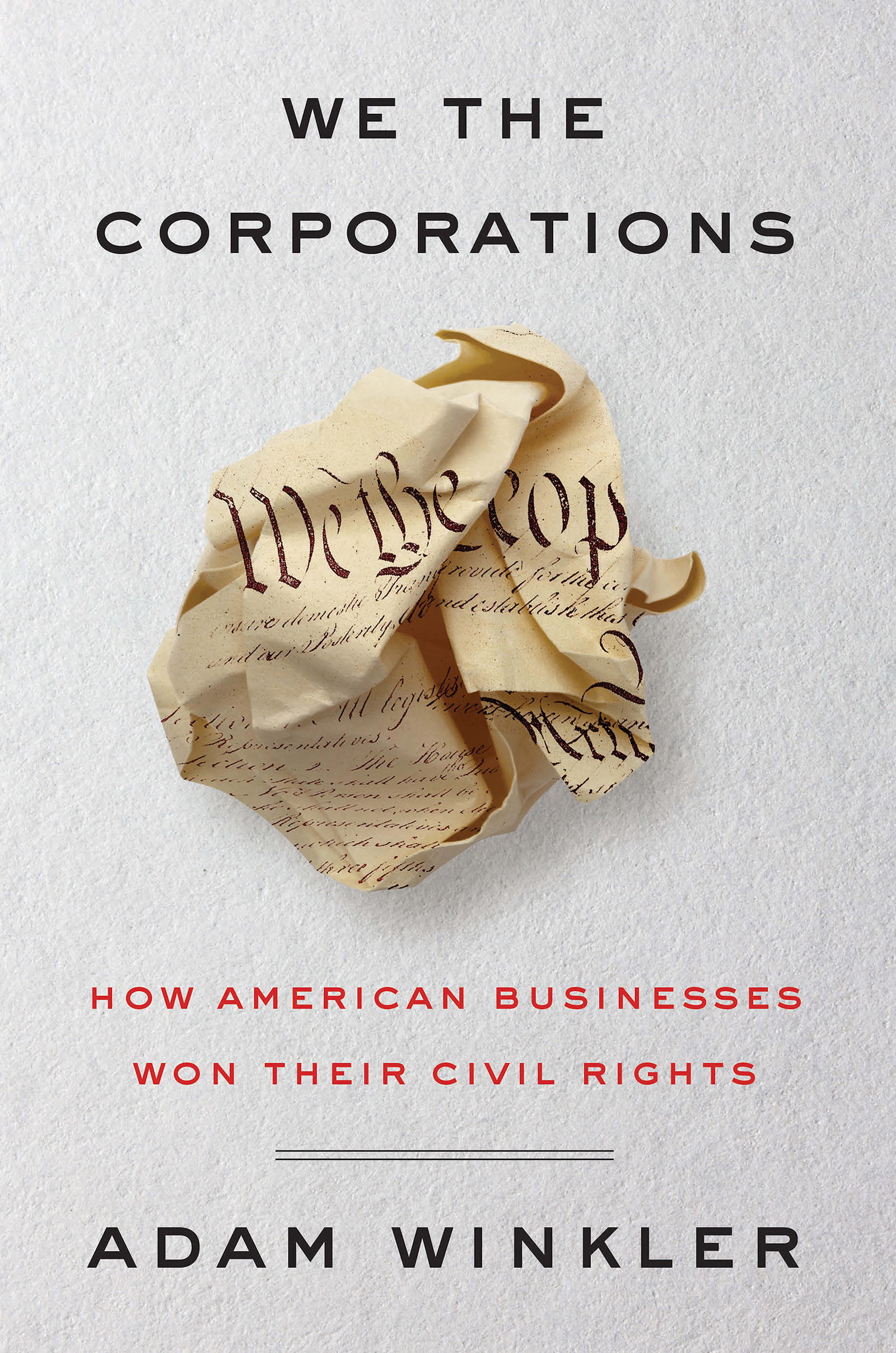 We the Corporations book cover