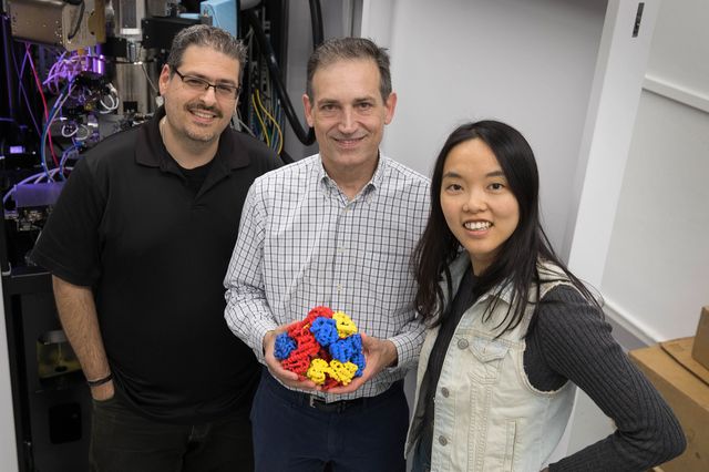 Tamir Gonen, Todd Yeates, Yuxi Liu