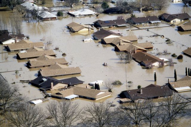 Flooding in Linda California