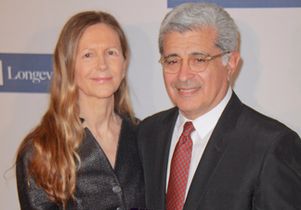 Jane and Terry Semel