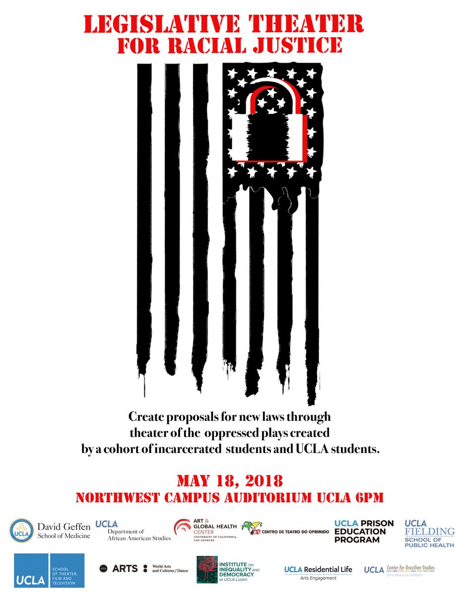 Legislative Theatre Flag Flyer