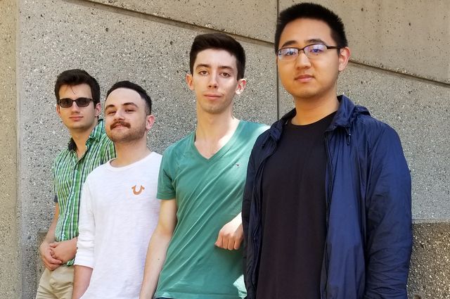 UCLA Putnam team members 2018