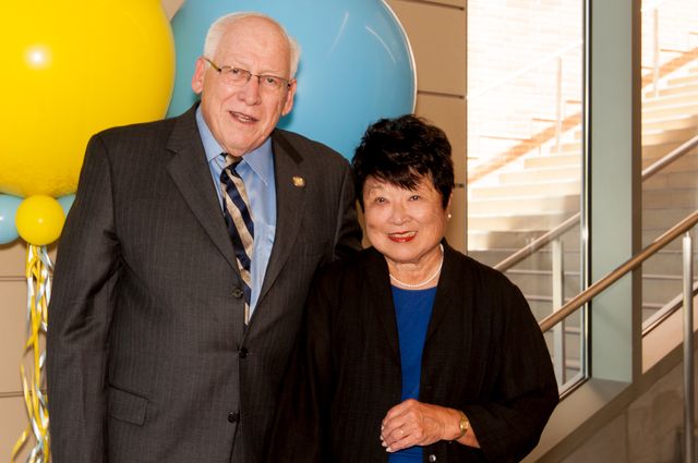 Robert and Dorothy Webb