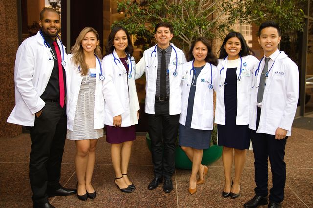 L.A. Care scholars group