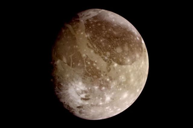 Jupiter’s moon Ganymede
