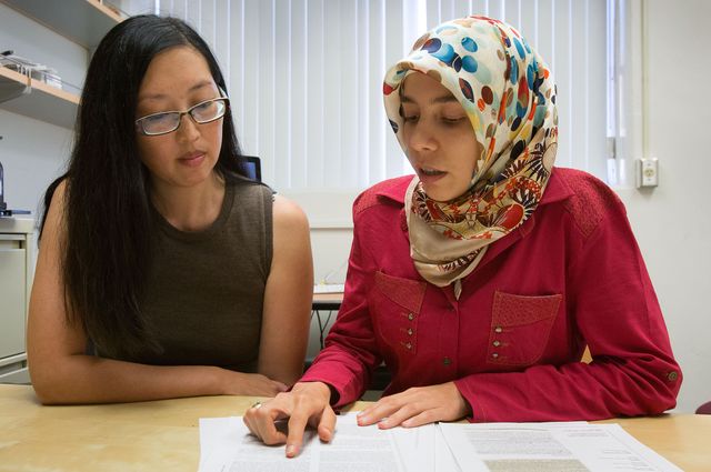 Pamela Yeh and Elif Tekin