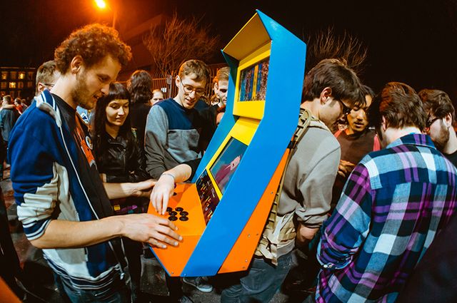 Arcade Backpack