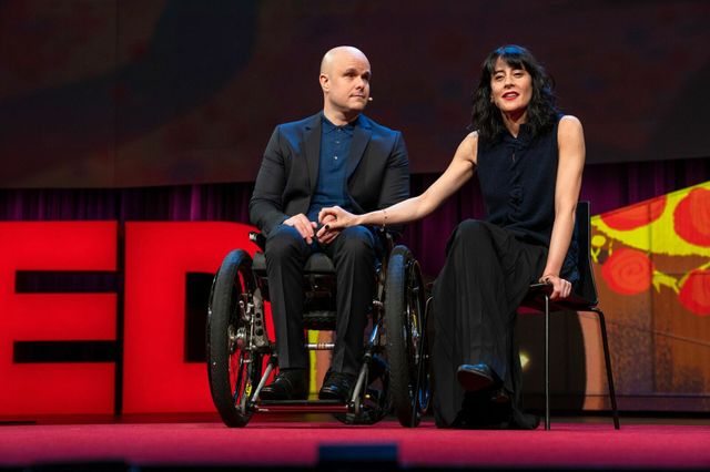 Mark Pollock, Simone George