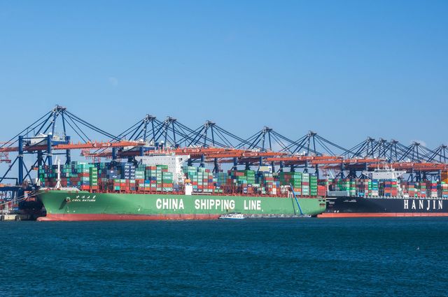 China shipping