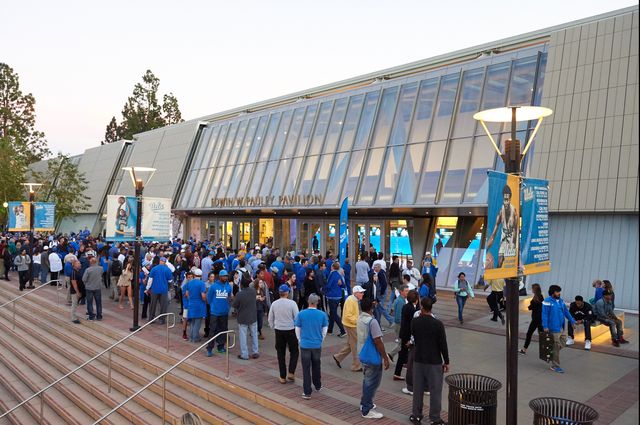 Pauley Pavilion main entrance
