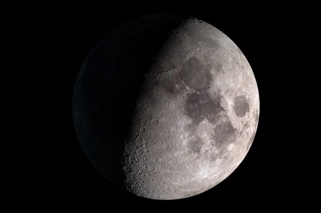 The moon