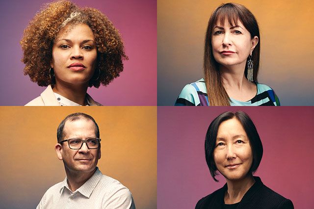 Ethnic centers composite