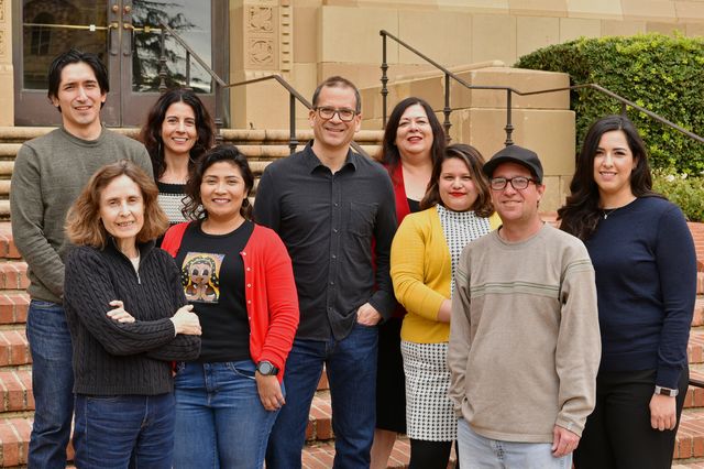 Chicano Studies Research Center staff