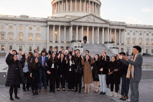 Chancellor D.C. trip 2019