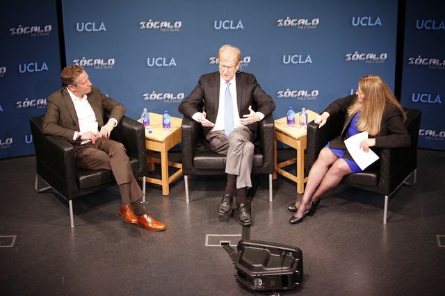 Zócalo/UCLA Downtown event on authoritarianism and democracy