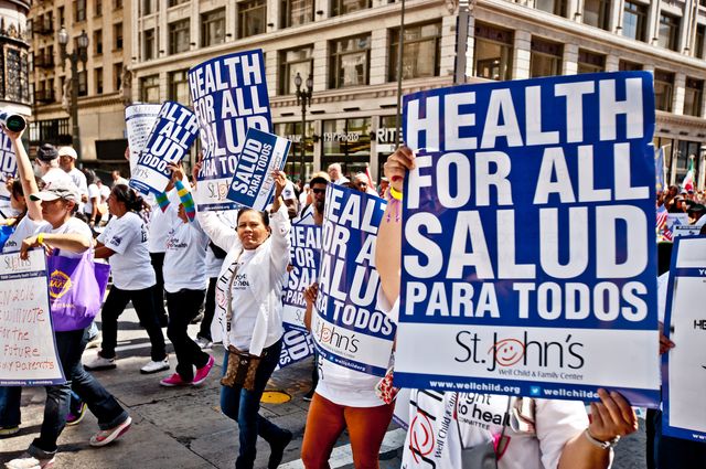 Health march