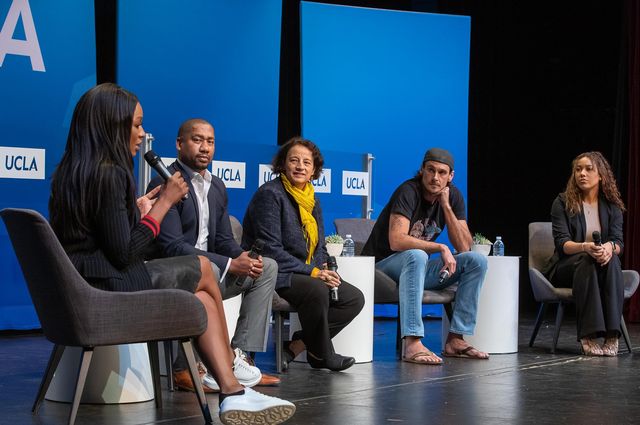 Athletes and Activism panel
