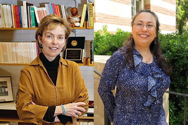 Teresa McCarty and Sylvia Hurtado