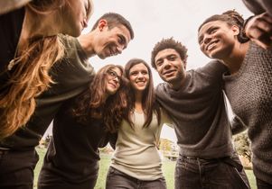 Teens stock photo