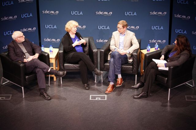 UCLA/Zócalo panel about presidential power