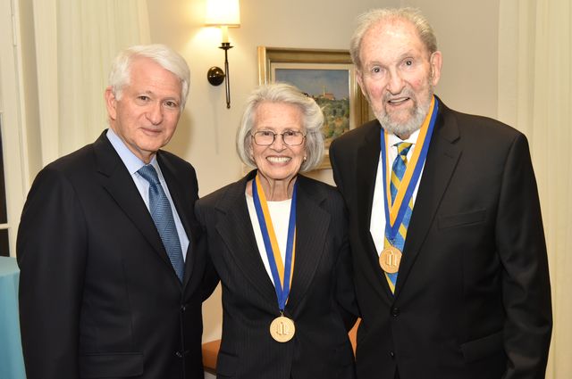 Chancellor Block with Shapiros