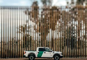 Border Patrol truck