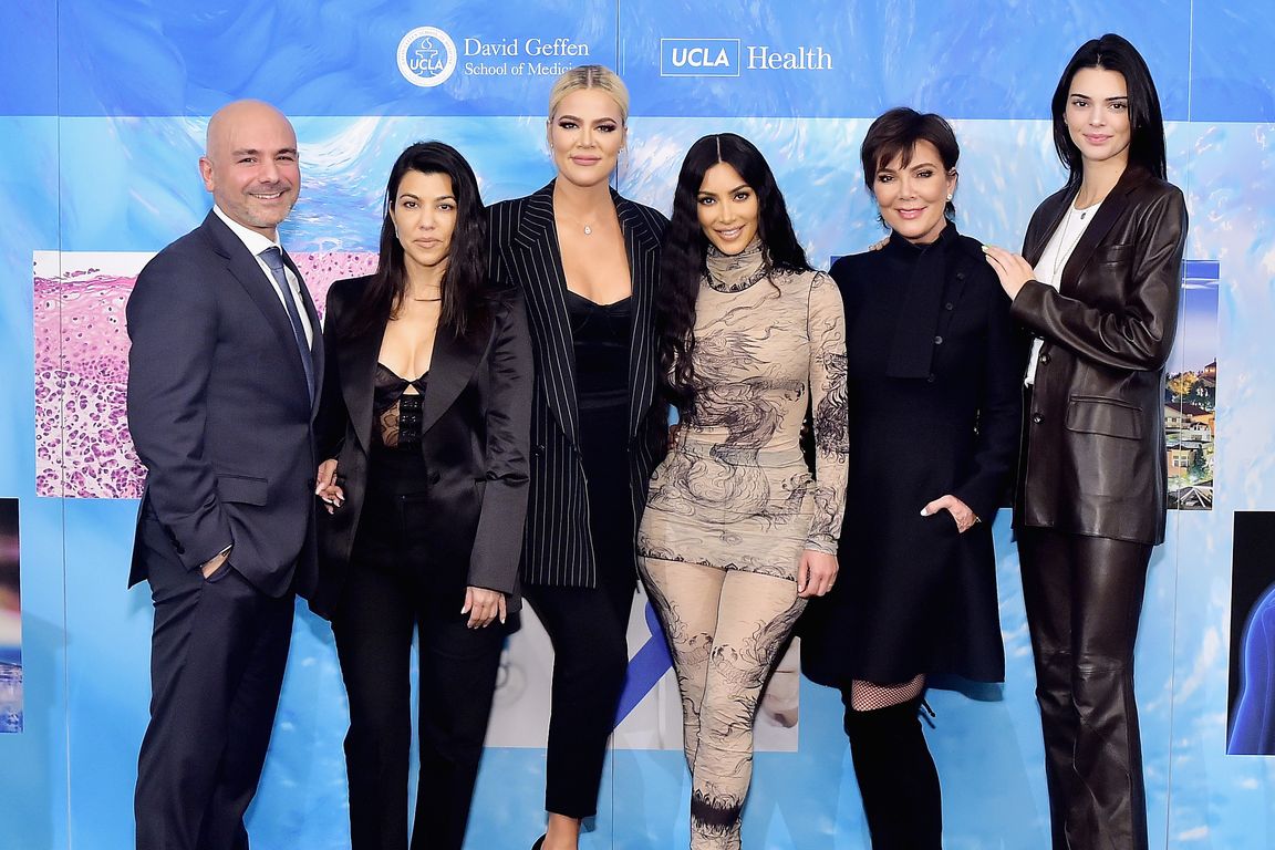 Dr. Esrailian with Kardashians