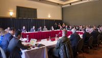 Members of New Mexico Research Universities, Los Alamos National Laboratory, Sandia National Laboratory, the U.S. Air Force Research Laboratory, White Sands Missile Range, Kirtland AF Base and Holloman AF Base.