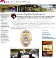 UNMPD's New Website