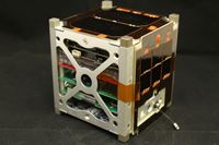 UNM's first CubeSat, Trailblazer.