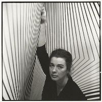 Artist Bridget Riley