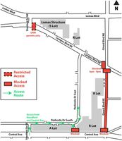 PPD high traffic map