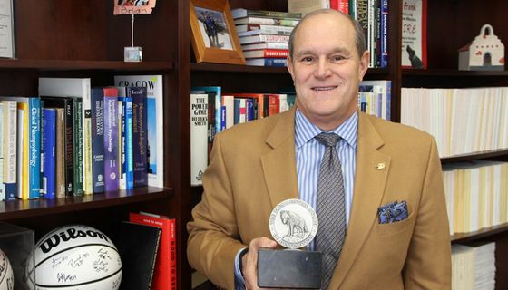 Frank and Presidential Medal