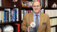Frank and Presidential Medal