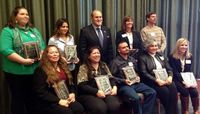 Gerald May Outstanding Staff Awardwinners