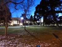 Outside Zimmerman Library
