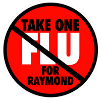 Take One for Raymond Flu Logo