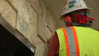 Pit Tile Work