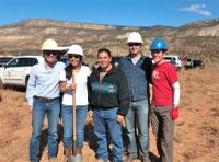 UNM Students with Congressman Ben Ray Luján