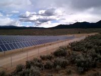 Taos solar array