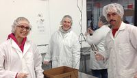 UNM Volunteers at Roadrunner Food Bank