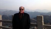 Frank at the Great Wall