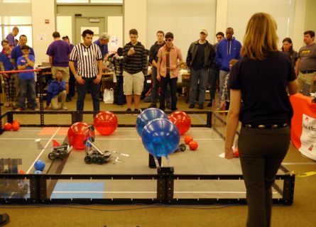 VEX robotics competition at UNM's Centennial Engineering Center VEX robotics competition at UNM's Centennial Engineering Center