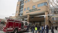 AFD Delivers Toys to Patient